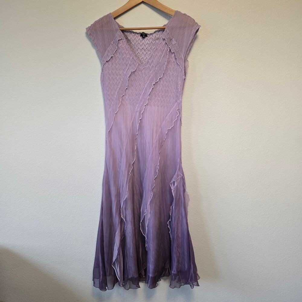 Komarov Fashion Lavender Party, Celebration, Special Occasion Dress Size M